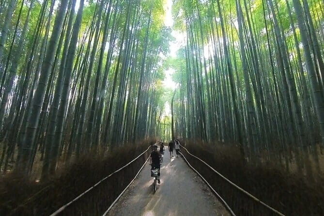 Exploring Arashiyama in a small group? E-bike tour is perfect! - Key Points