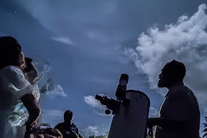 Exploring the Skies with Newtonian Telescope - The Challenge: Weather and Availability