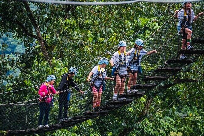 Extream Zipline @ Kingkong Smile and Dip in Hot Spring - Who Should Consider This Tour?