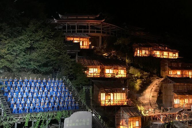 Fairy Fox Music&Dancing Show(Pickup at7:00PM in Wulingyuan Town) - Transportation & Logistics