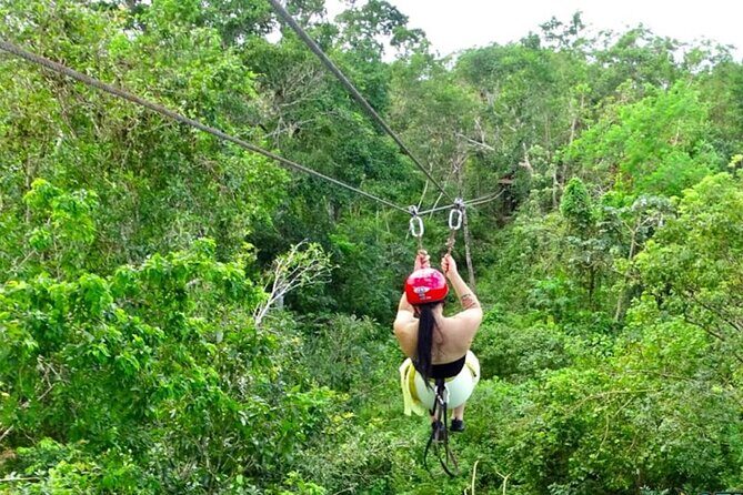 Family ATV Cenote Five Zip Lines Photos Taco Lunch Tequila Taste - Authenticity and Value: Why This Tour Works