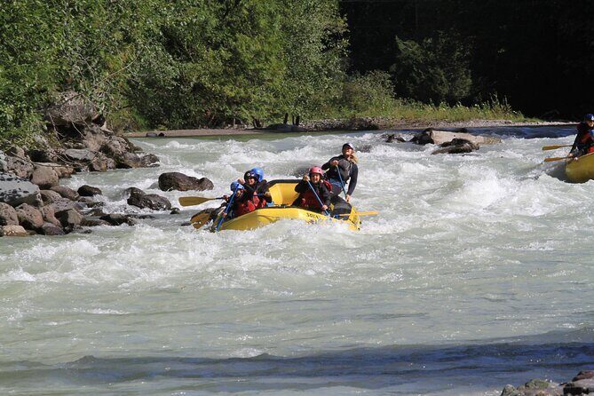 Family Friendly Cheakamus Splash Rafting - The Sum Up: Why This Rafting Trip Stands Out