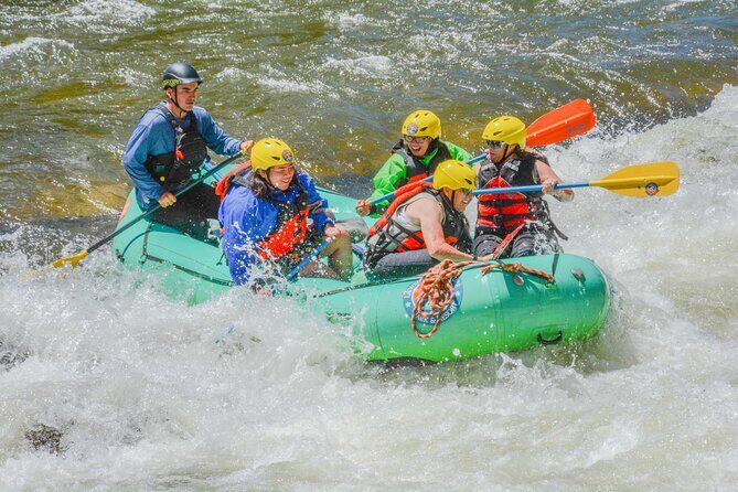 Family Friendly Whitewater Rafting near Denver - In-Depth Review of the Whitewater Rafting Experience