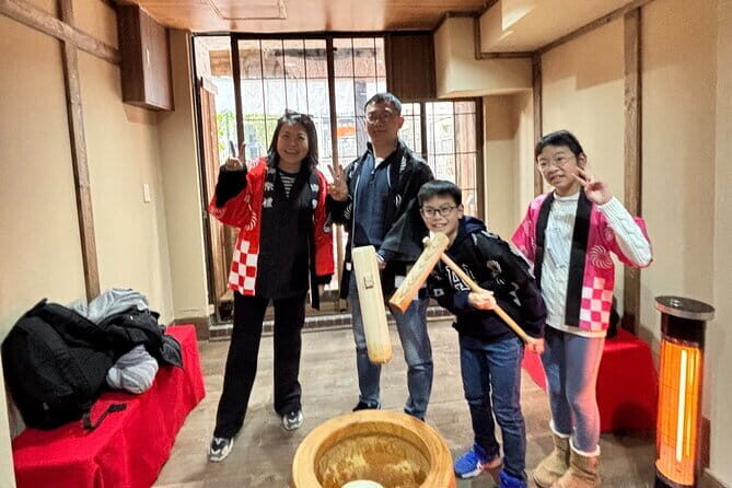 Family FriendlyTraditional Mochi Pounding Experience - The Sum Up