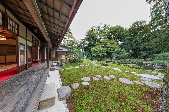 Family Mitsui House Museum with green tea admission ticket - FAQ