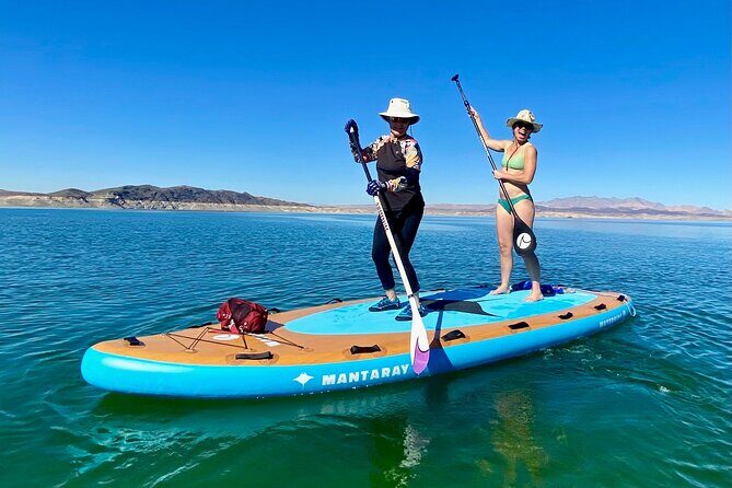 Family Paddleboard "Mantaray" Rental for Up to 4 at Lake Mead - A Detailed Look at the Family Paddleboard "Mantaray" Experience at Lake Mead