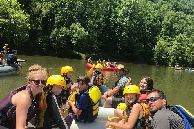 Family Rafting in the New River Gorge National Park - The Sum Up
