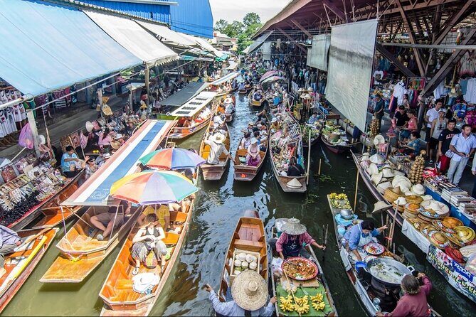 Famous Floating Market Damnoen Saduak Day Tour with Private Guide from Hua Hin - Transportation and Comfort