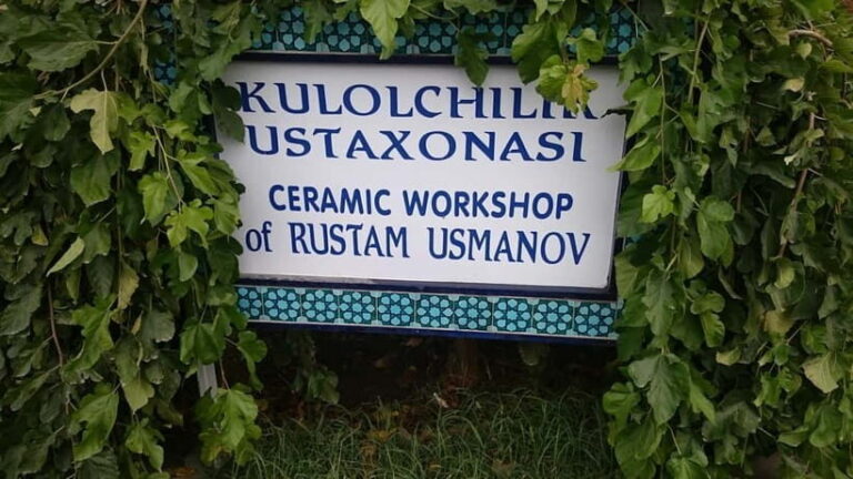 Fergana Valley Tour - The Fergana Valley Tour: A Deep Exploration of Uzbek Craftsmanship