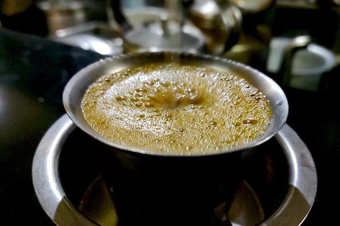 Filter Kaapi: A food walk by tourism ministry approved company - The Sum Up