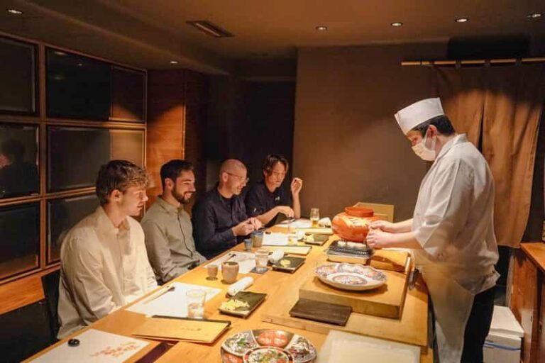 Finest Quality Sushi & Tempura Dining Experience in Ginza - Exploring the Finest Sushi & Tempura in Ginza