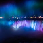 Fireworks & Falls Glow Walking Tour Canada + Skylon Tower - An In-Depth Look at the Niagara Falls Fireworks & Falls Glow Tour