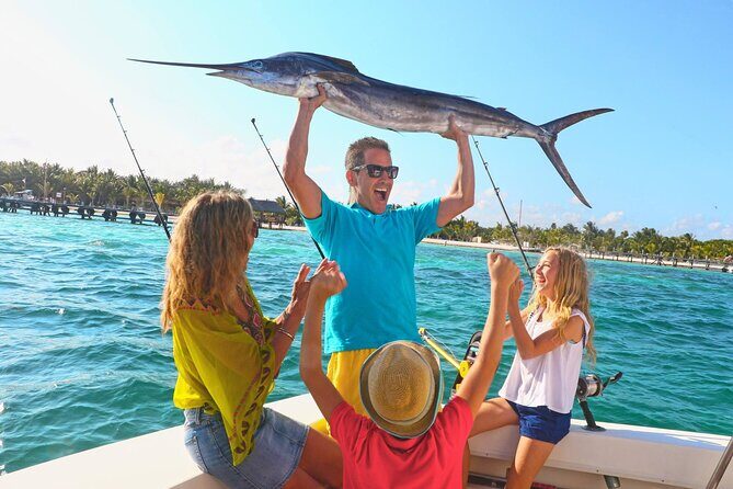 Fishing Tour & Beach Club In Riviera Maya - Exploring the Fishing Tour & Beach Club in Riviera Maya
