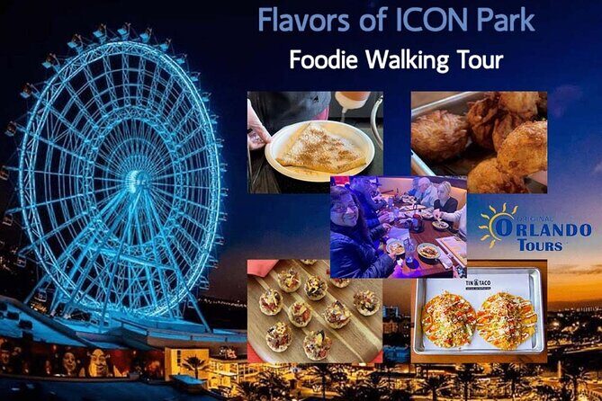 Flavors of ICON Park - Foodie Walking Tour - FAQs