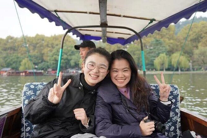 Flexible Hangzhou Private Tour from Shanghai by Bullet Train