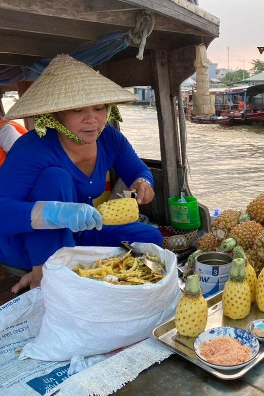 floating market boat trip everyday - A Deep Dive into the Mekong Floating Market Tour
