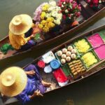 Floating Market - Train Market - Flower Market and China Town - The Mae Klong Railway Market: Trains and Tactics