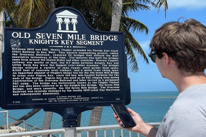 Florida Key West Self-Guided Driving Tour (7 Mile Bridge) - The First Stop: Seven Mile Bridge
