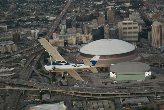 Fly a Plane in New Orleans: No Experience or License Required - The Itinerary Breakdown