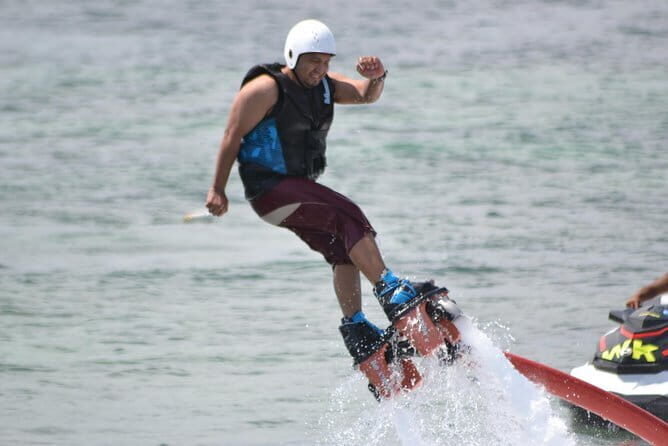 Fly Board Experience in Bali - Who Should Try This?