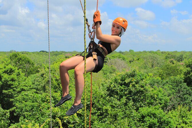 Fly, Rappel and Snorkel in the Heart of the Mayan Jungle - Is It Worth the Price?