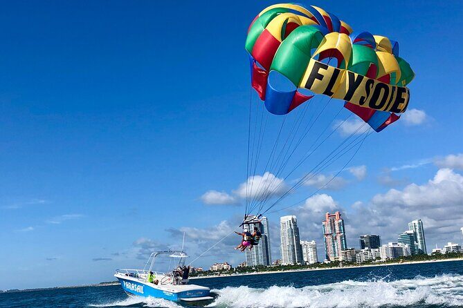 Fly South Beach Via Flysobe Parasail - A Deep Dive into the Miami Parasailing Adventure