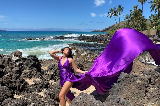 Flying Dress Photo Shoot in Maui - The Itinerary Breakdown