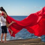 Flying Dress Photoshoot on Oahu - Who Would Love This Experience?