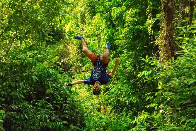 Flying Hanuman Ziplining Experience in Phuket with Return Transfer (SHA Plus) - A Deep Dive into the Flying Hanuman Experience