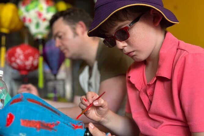 Foldable Lantern Art Class with Acrylic Painting Hoi An - Final Thoughts