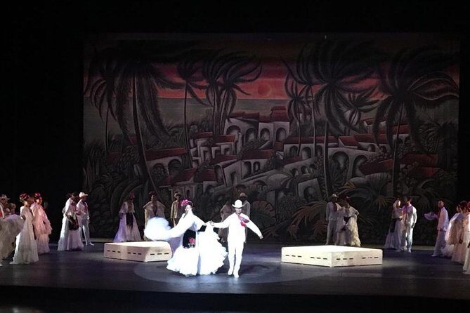 Folkloric Ballet in Mexico City - Detailed Itinerary and Logistics