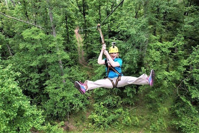Fontanel Zipline Forest Adventure at Nashville North