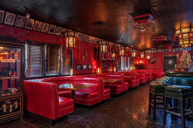 Food and Drink Tasting at the Historic Formosa Cafe - Who Will Appreciate This Tour?