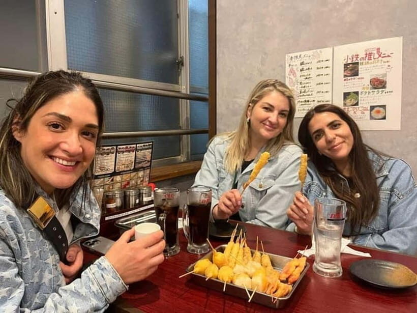 Food crawl: Discover Osakas soul with every step! - A Closer Look at the Osaka Food Crawl: What to Expect