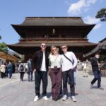 Food & Cultural Walking Tour around Zenkoji temple in Nagano - Exploring the Details of the Tour