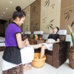 Foot Massage, Body Massage,Thai Massage, Facial, Body care, Waxing - The Sum Up