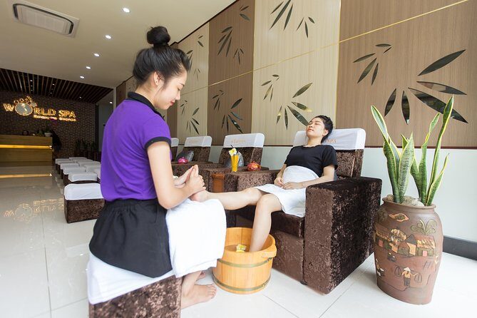Foot Massage, Body Massage,Thai Massage, Facial, Body care, Waxing - The Sum Up