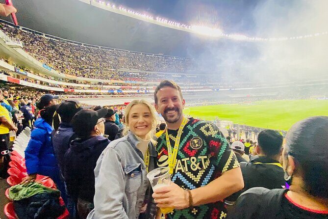 Football Soccer Matchday Experience in México City - Why This Tour Offers Great Value