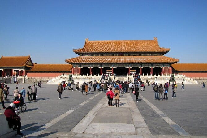 Forbidden City Ticket Booking - The Experience of Visiting the Forbidden City