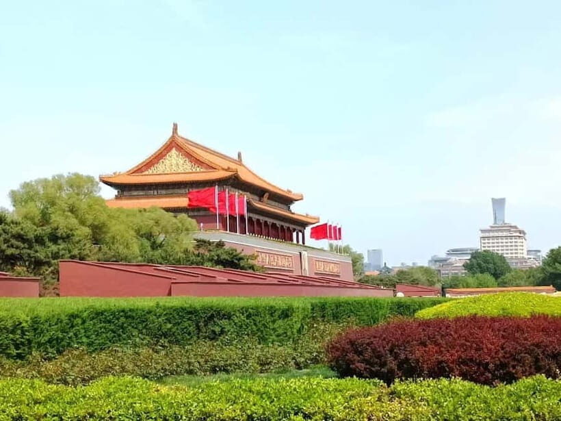 ForbiddenCity & Tiananmen Square ticket with guide(optional) - Who This Tour Is Best For