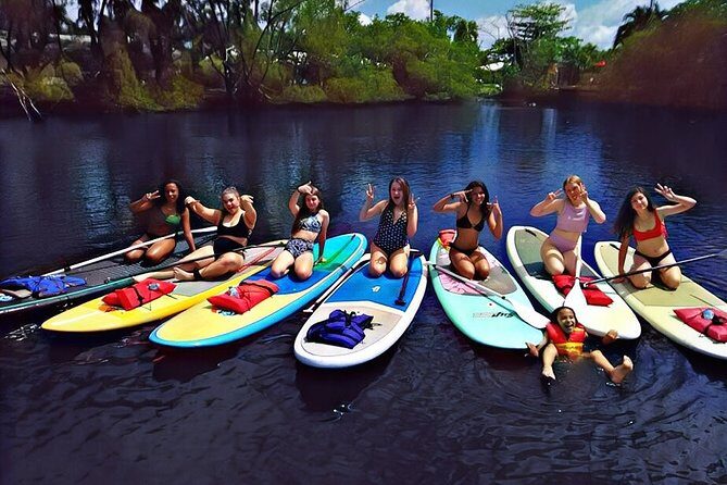 Fort Lauderdale Paddle Board Rentals. - Exploring Fort Lauderdale by Paddleboard