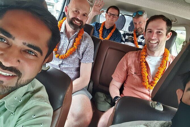 Four-Day Private Luxury Golden Triangle Tour to Agra and Jaipur From New Delhi - Authentic Experiences and Practical Details