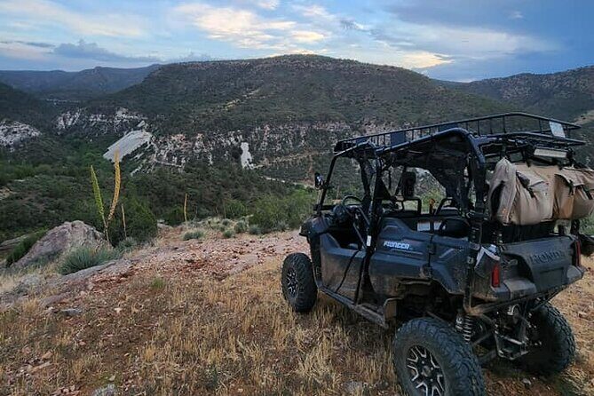 Four Peaks Off-Road Adventure Tour - Who Should Consider This Tour?