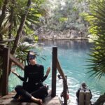 Freediving Intro for Beginners in a Cenote in Tulum Mexico - An In-Depth Review of the Freediving in a Cenote Tour