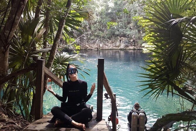 Freediving Intro for Beginners in a Cenote in Tulum Mexico - An In-Depth Review of the Freediving in a Cenote Tour