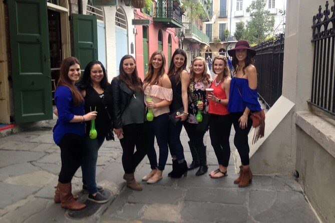 French Quarter Bar Pit Stop and NOLA Legends Tour - Who Will Love This Tour?