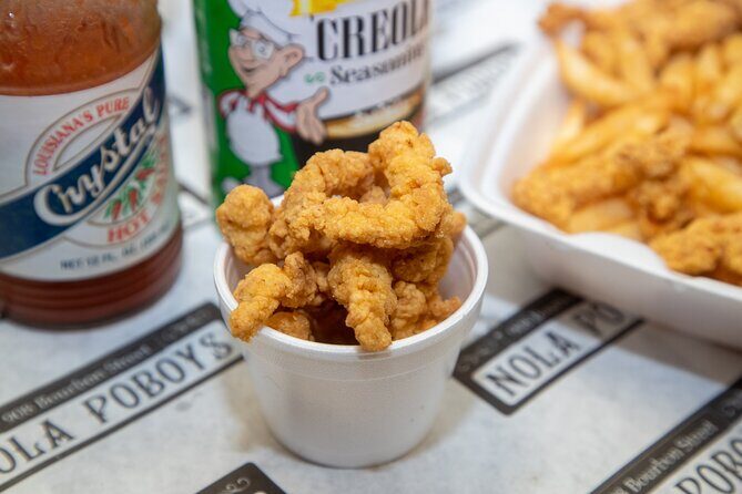 French Quarters Best Food Tour: Signature Flavors of New Orleans