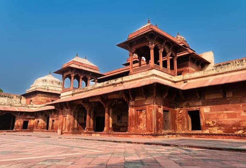 From Agra: Half-Day Fatehpur Sikri Guided Tour - A Detailed Look at the Fatehpur Sikri Tour