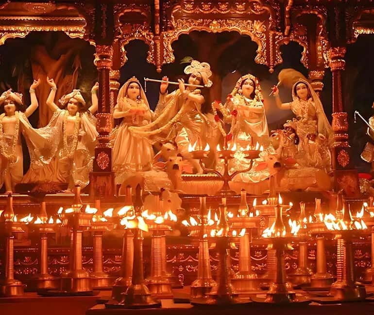 From Agra: Mathura Vrindavan Sightseeing Day Tour - What This Tour Means for Travelers