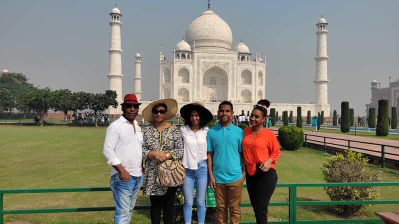 From Agra: Private Taj Tour Guide Agra - The Practicalities and What’s Included